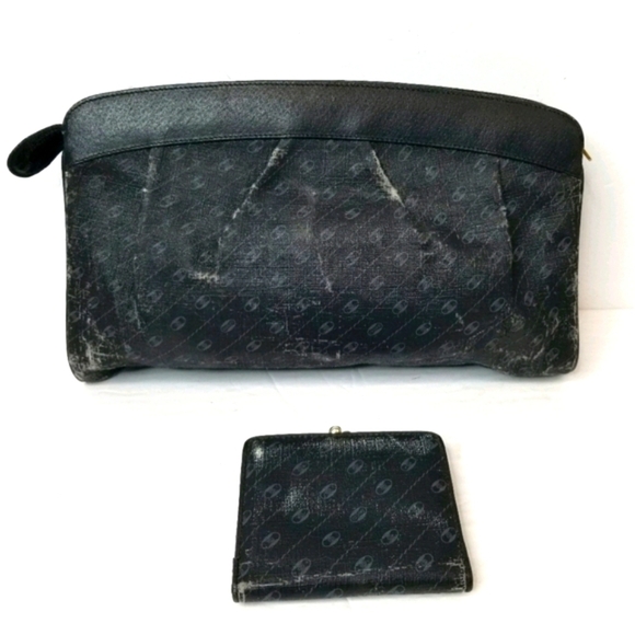 Vintage Gucci clutch and Matching wallet - Picture 2 of 16